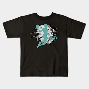 LaMelo Ball Charlotte Silhouette Kids T-Shirt